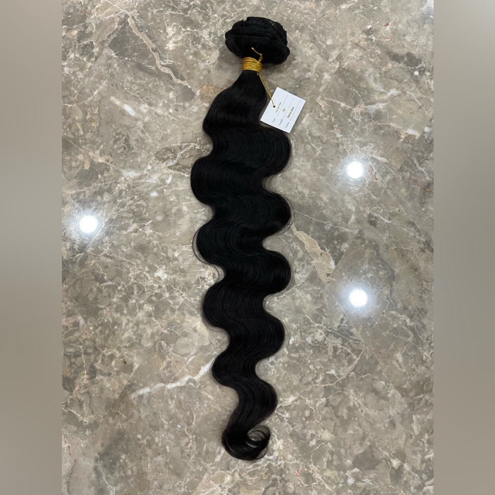 New! Clip Ins! 30” Virgin Human Hair, Body Wave Bundle of Clip Ins